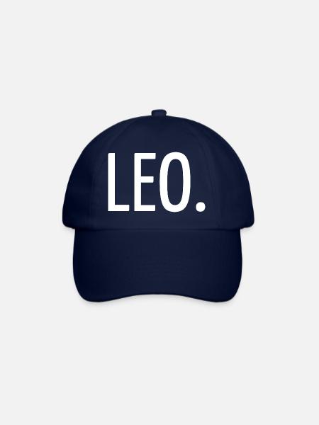 Leo - Casquette classique - bleu/bleu