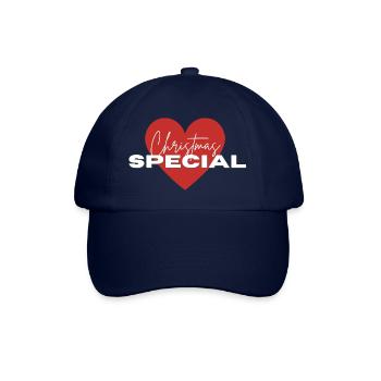 Christmas Special - Baseballkappe - Blau/Blau - Vorne