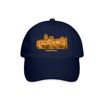 Ronneburg Burg Museum Hessen Altwiedermus - Baseball Cap - blue/blue - Front