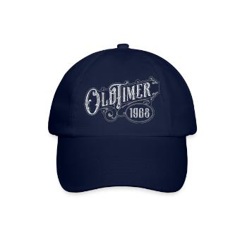 Voiture de collection - Casquette classique - bleu/bleu - Devant
