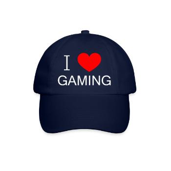 Jeu PC de jeu - Casquette classique - bleu/bleu - Devant