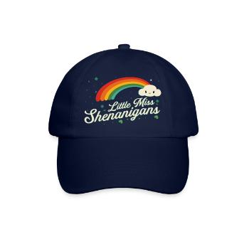 Little Miss Shenanigans for women and girls St - Baseball Cap - blue/blue - Front