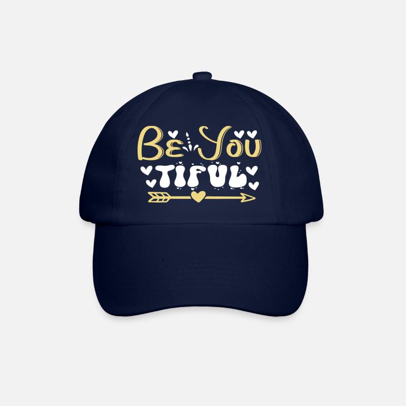 Be You Tiful - Baseballkappe - Blau/Blau