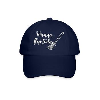 Vous voulez retourner aujourd’hui - Casquette classique - bleu/bleu - Devant