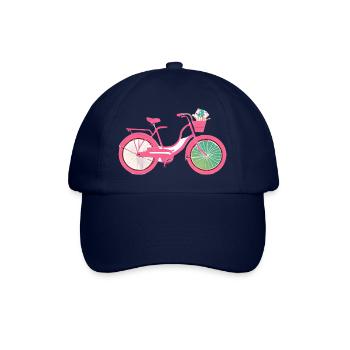 Cycling Cycling Cyclists Cyclists Cycling - Baseball Cap - blue/blue - Front