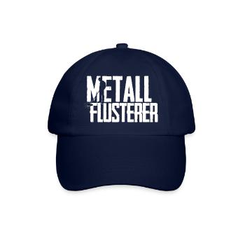 Metall Flüsterer Sondelgänger Metalldetektor - Baseballkappe - Blau/Blau - Vorne