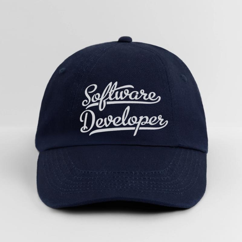 Software Developer Baseballkappe