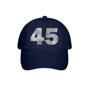 Birthday 45 years - Baseball Cap - blue/blue - Front