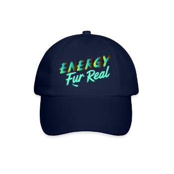 FOURRURE ÉNERGÉTIQUE REAL - Casquette classique - bleu/bleu - Devant