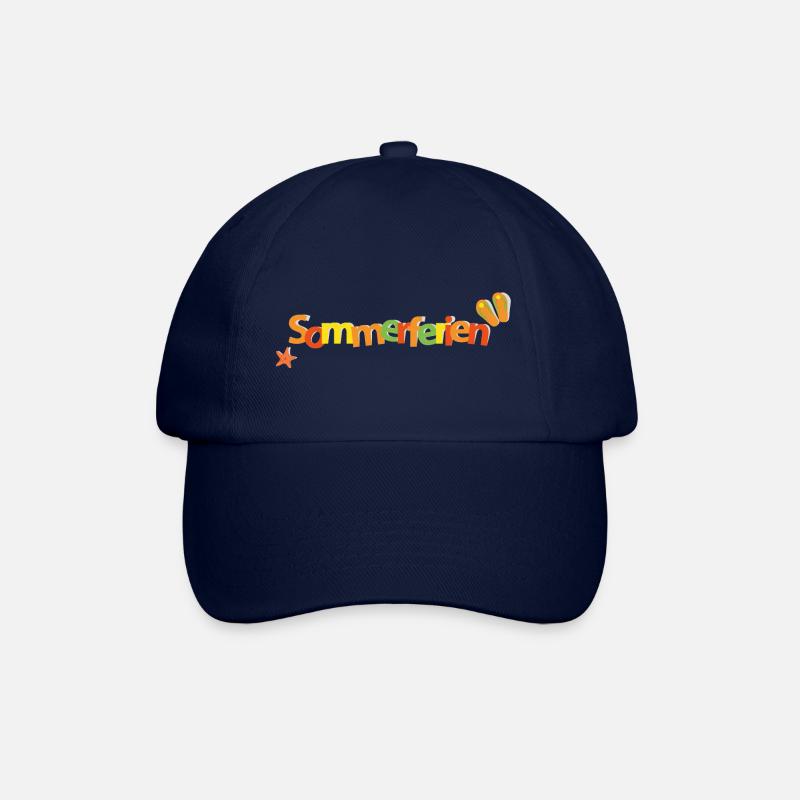 Sommerferien - Baseballkappe - Blau/Blau