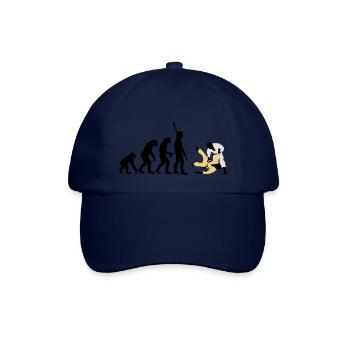 evolution_judo_a_3c - Baseballkappe - Blau/Blau - Vorne