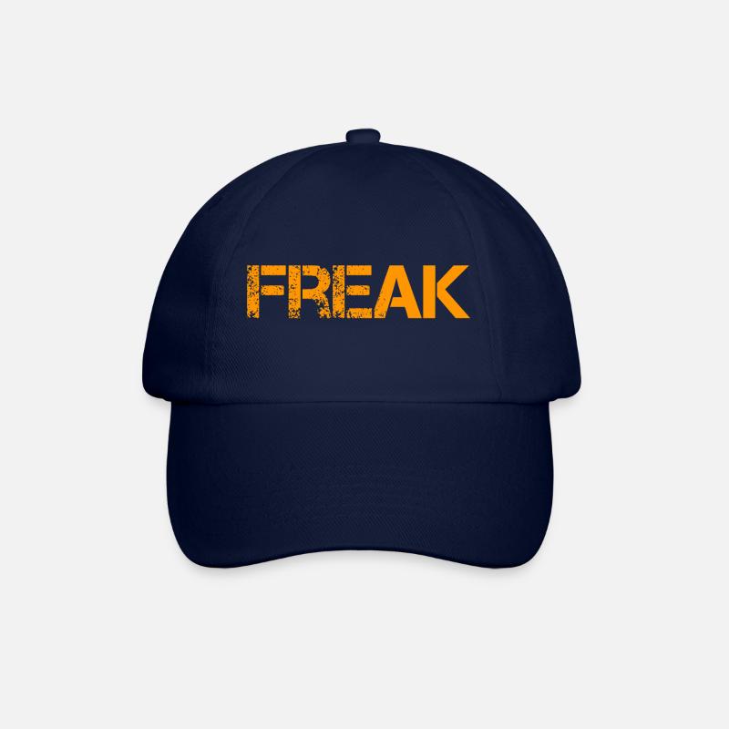 Freak V2 - Baseballkappe - Blau/Blau