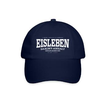 Eisleben (blanc à l'ancienne Edt. '13) - Casquette classique - bleu/bleu - Devant