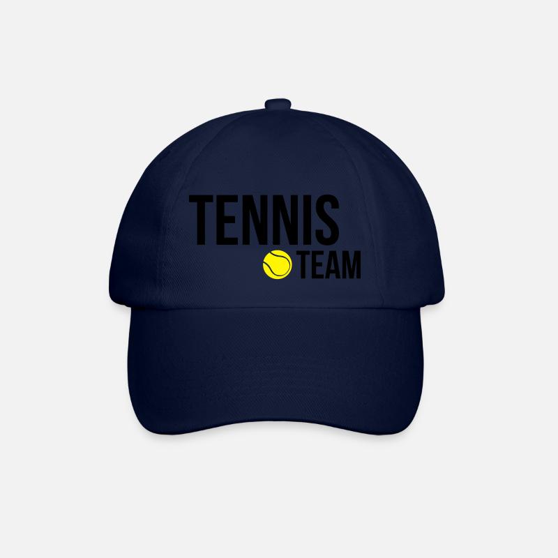 tennis_team - Casquette classique - bleu/bleu