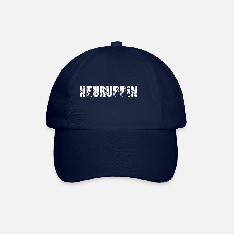 Neuruppin - Baseballkappe - Blau/Blau