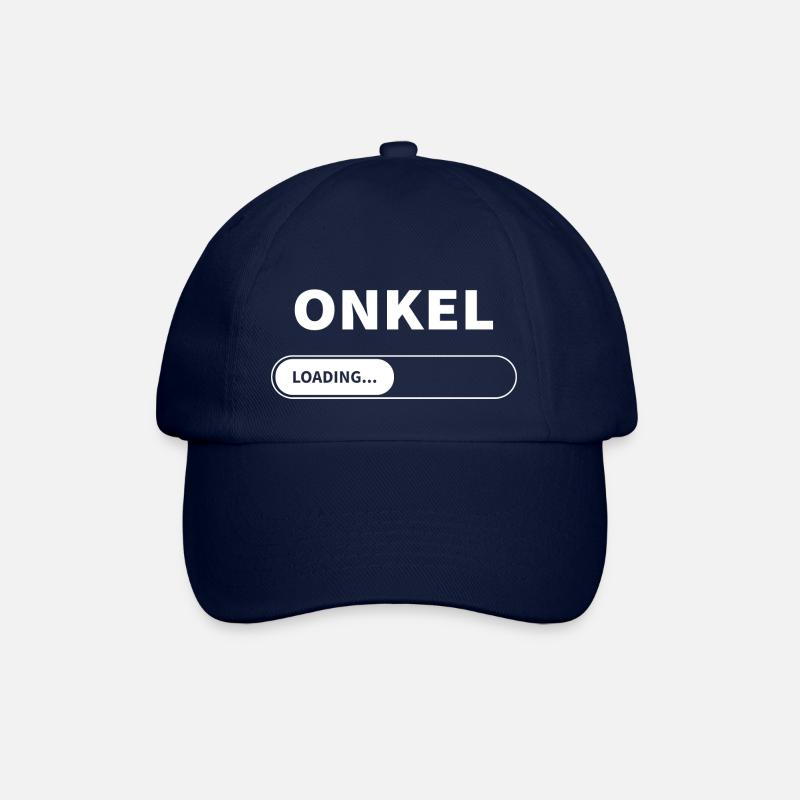 Onkel loading - Angehender Onkel - Baseballkappe - Blau/Blau