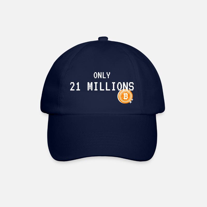 Bitcoin - Baseball Cap - blue/blue