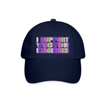 job cool robotics colony frc birthday present idea - Baseball Cap - blue/blue - Front