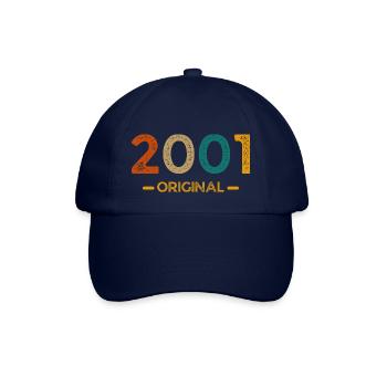 2001 Original - Baseballkappe - Blau/Blau - Vorne