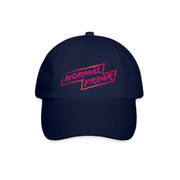 magenta freak normal - Casquette classique - bleu/bleu - Devant