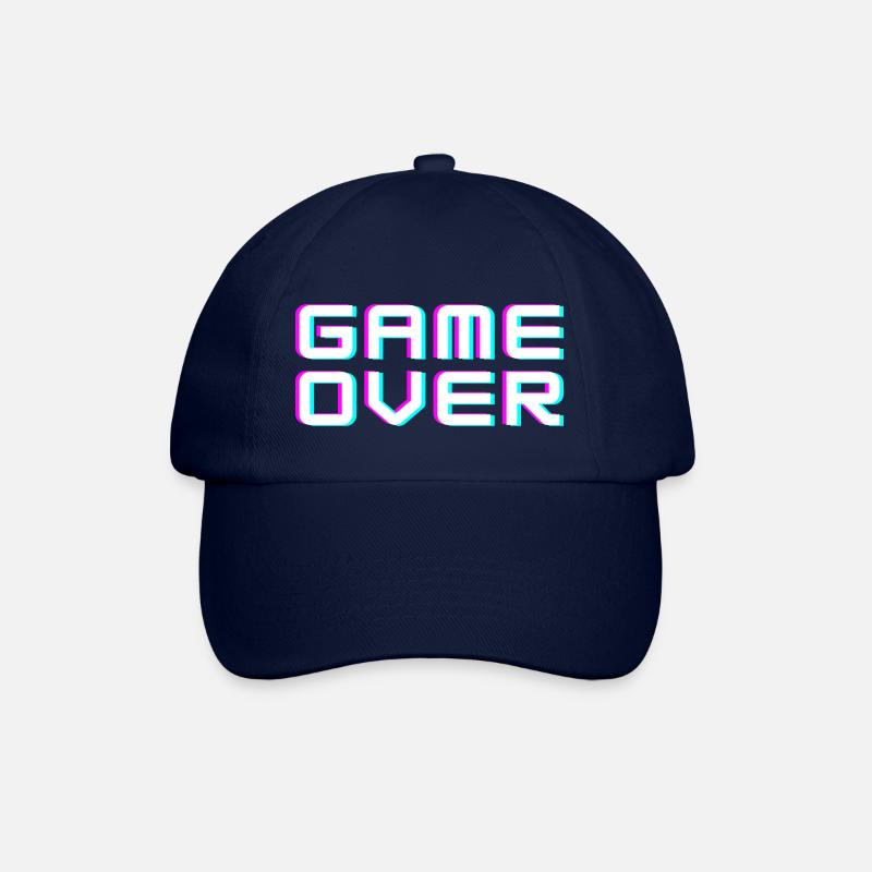 Fin du jeu - Casquette classique - bleu/bleu