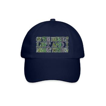 Dinosaurs Animal Dino Dinosaur Lover - Baseball Cap - blue/blue - Front