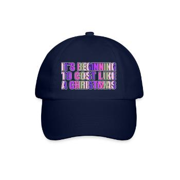 Fairy Tail Funny Bodybuilder Computer Quote Beach - Baseball Cap - blue/blue - Front