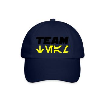 Team SW - Baseballkappe - Blau/Blau - Vorne
