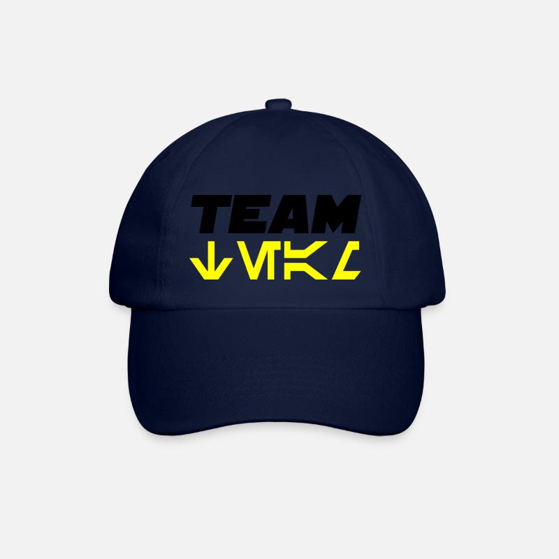 Team SW - Baseballkappe - Blau/Blau