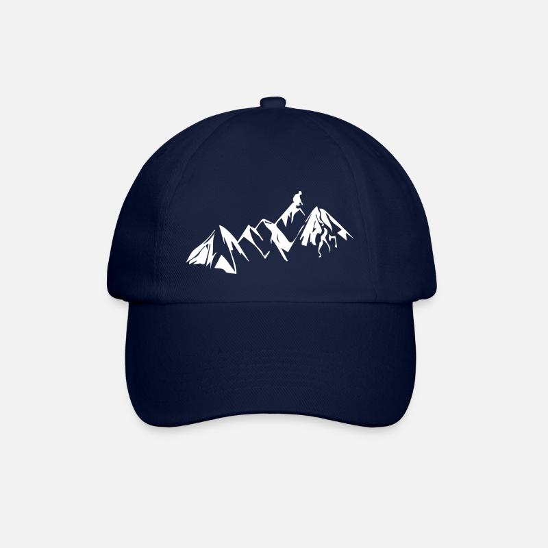 Chien Hund - Casquette classique - bleu/bleu