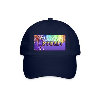 HIPHOP - Casquette classique - bleu/bleu - Devant
