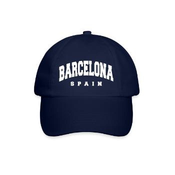 Barcelone - Casquette classique - bleu/bleu - Devant