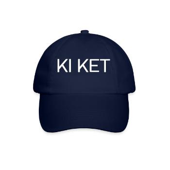 Ki ket of Dialect - Baseball Cap - blue/blue - Front
