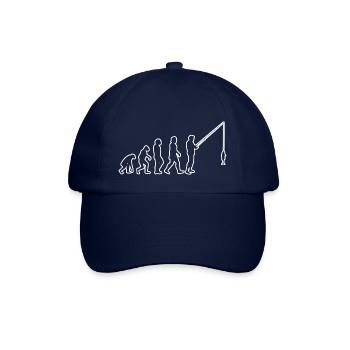 Fishing Fishing Fishing Hook Angler Fishing - Baseball Cap - blue/blue - Front