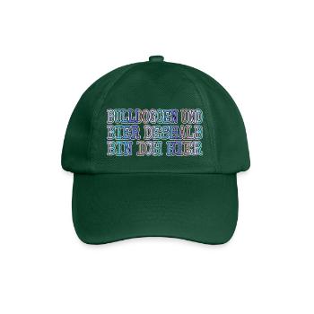 German Shepherd Birthday Gift Cool - Baseball Cap - bottle green - Front