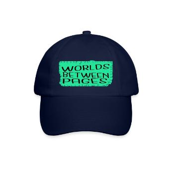 Citation de l’appréciation de la littérature pour trouver du réconfort - Casquette classique - bleu/bleu - Devant