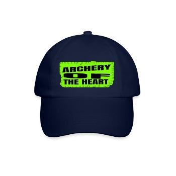 Love Quotes Joke Self-Love Archery Events - Baseball Cap - blue/blue - Front