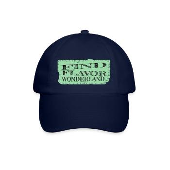 cadeau de découverte citations idée de cadeau d’anniversaire - Casquette classique - bleu/bleu - Devant