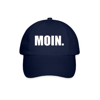 MOIN - Baseballkappe - Blau/Blau - Vorne
