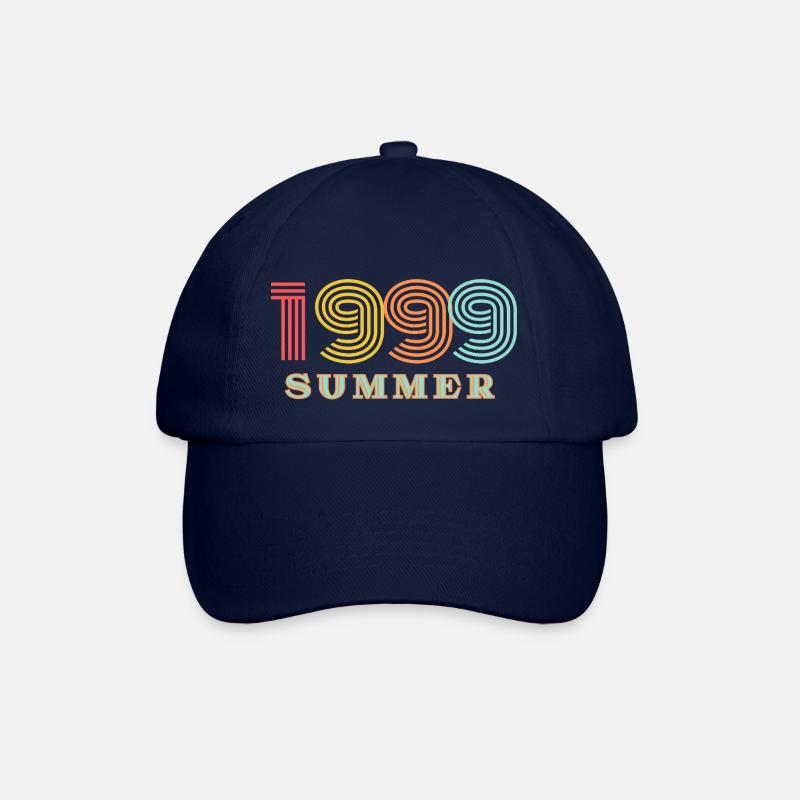 Été 99 - Casquette classique - bleu/bleu
