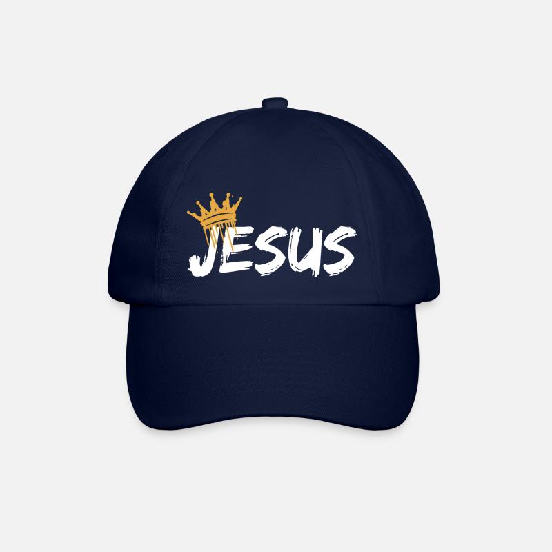 Jésus - Casquette classique - bleu/bleu