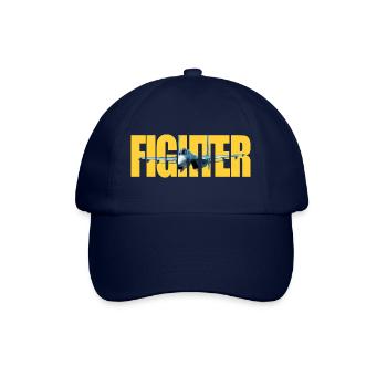 Fighter Su-27 - Baseballkappe - Blau/Blau - Vorne