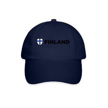 National Flag of Finland - Baseball Cap - blue/blue - Front