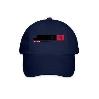 judo - Baseball Cap - blue/blue - Front