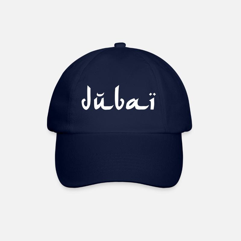Dubai - Baseball Cap - blue/blue
