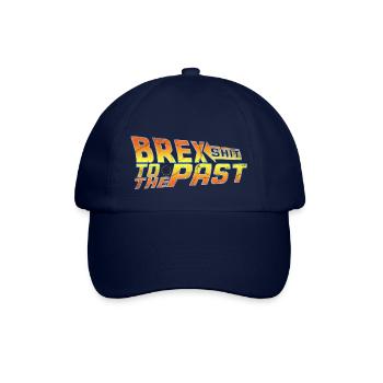 Anti Brexit - BrexSHIT - BREXSH*T - Baseball Cap - blue/blue - Front