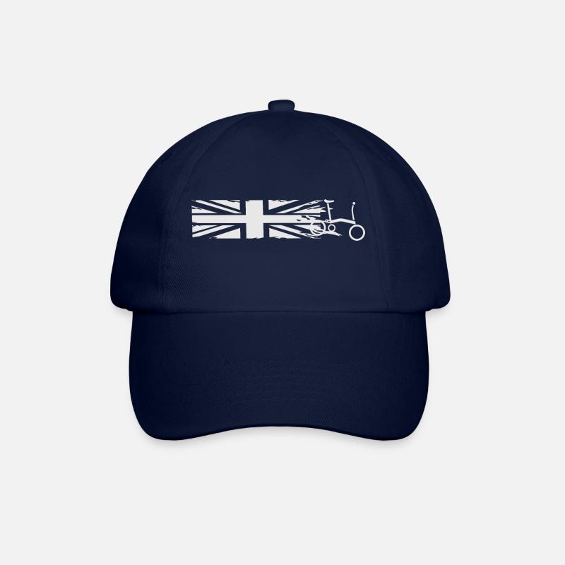 CHAINSTORY X Brompton Union Jack - Baseballkappe - Blau/Blau