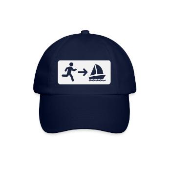Sailing - Baseballkappe - Blau/Blau - Vorne