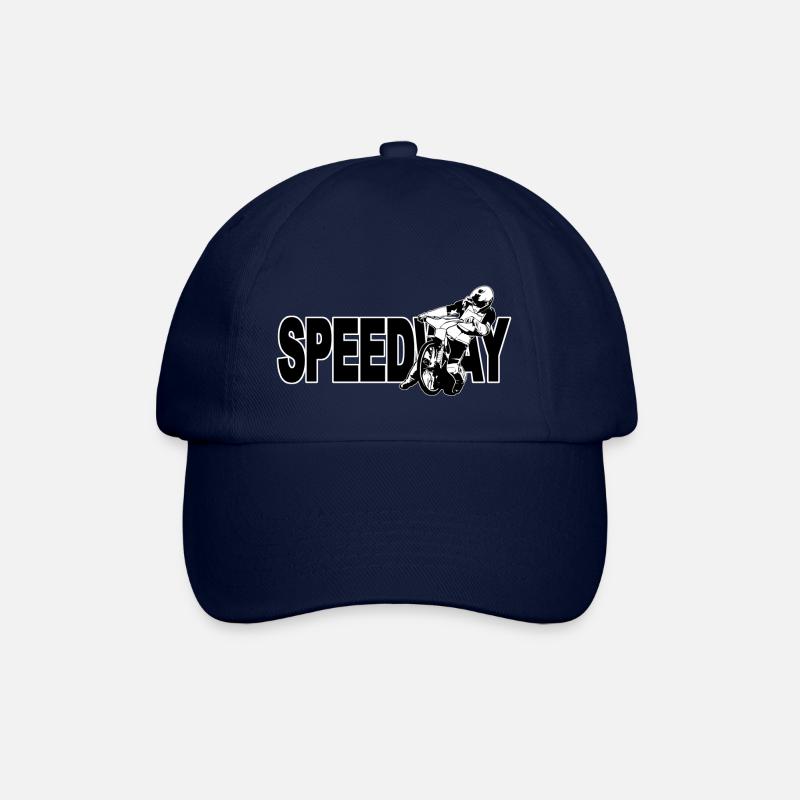 Speedway Racing - Baseball Cap - blue/blue