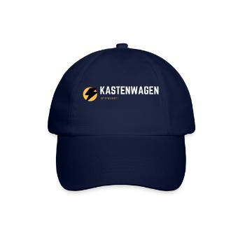 Wir lieben doch alle unseren Kastenwagen - Baseballkappe - Blau/Blau - Vorne